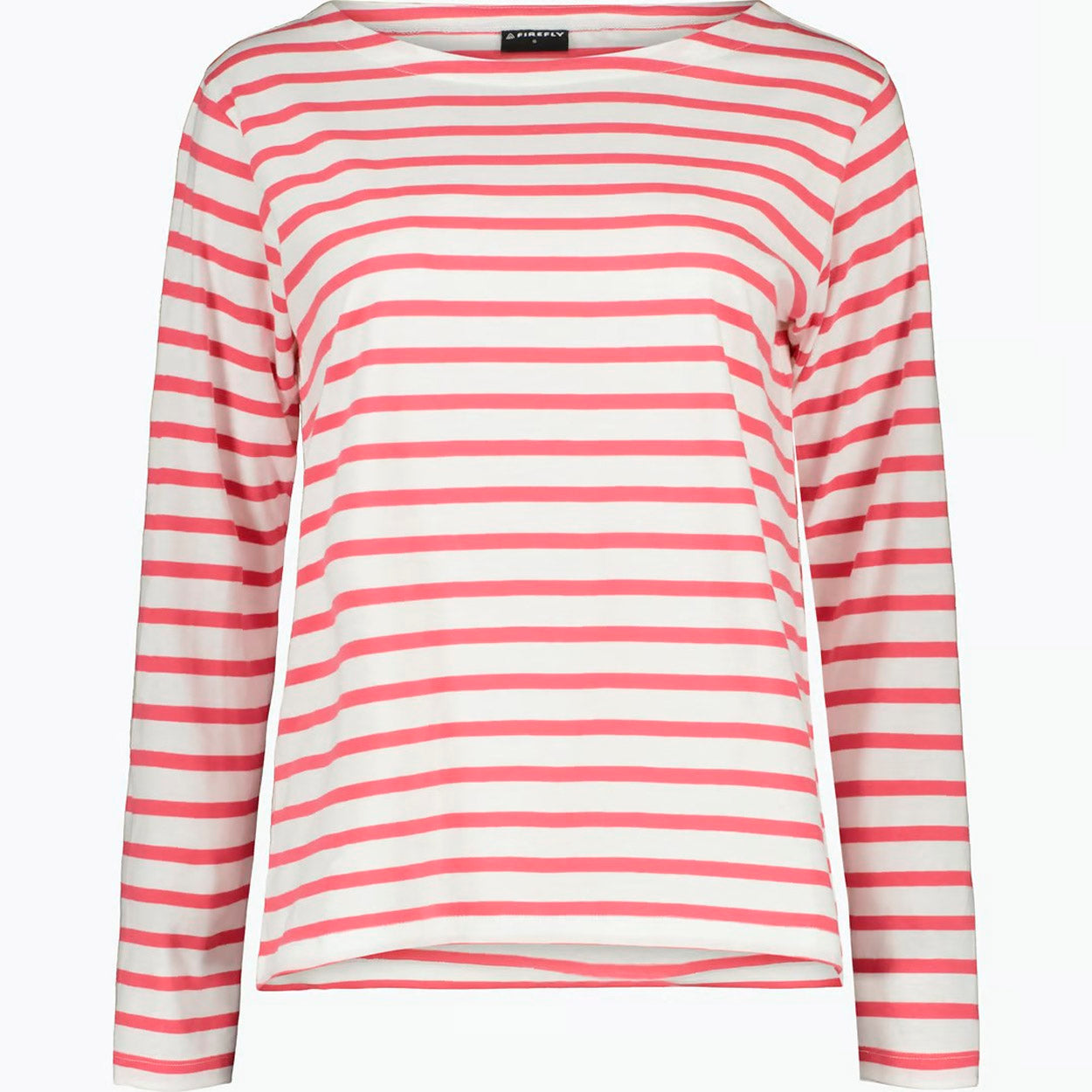Rosa Langærmet T-shirt
