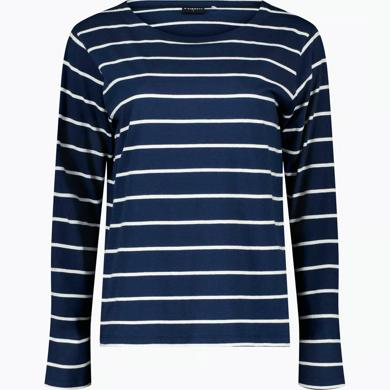 Rosa Langærmet T-shirt