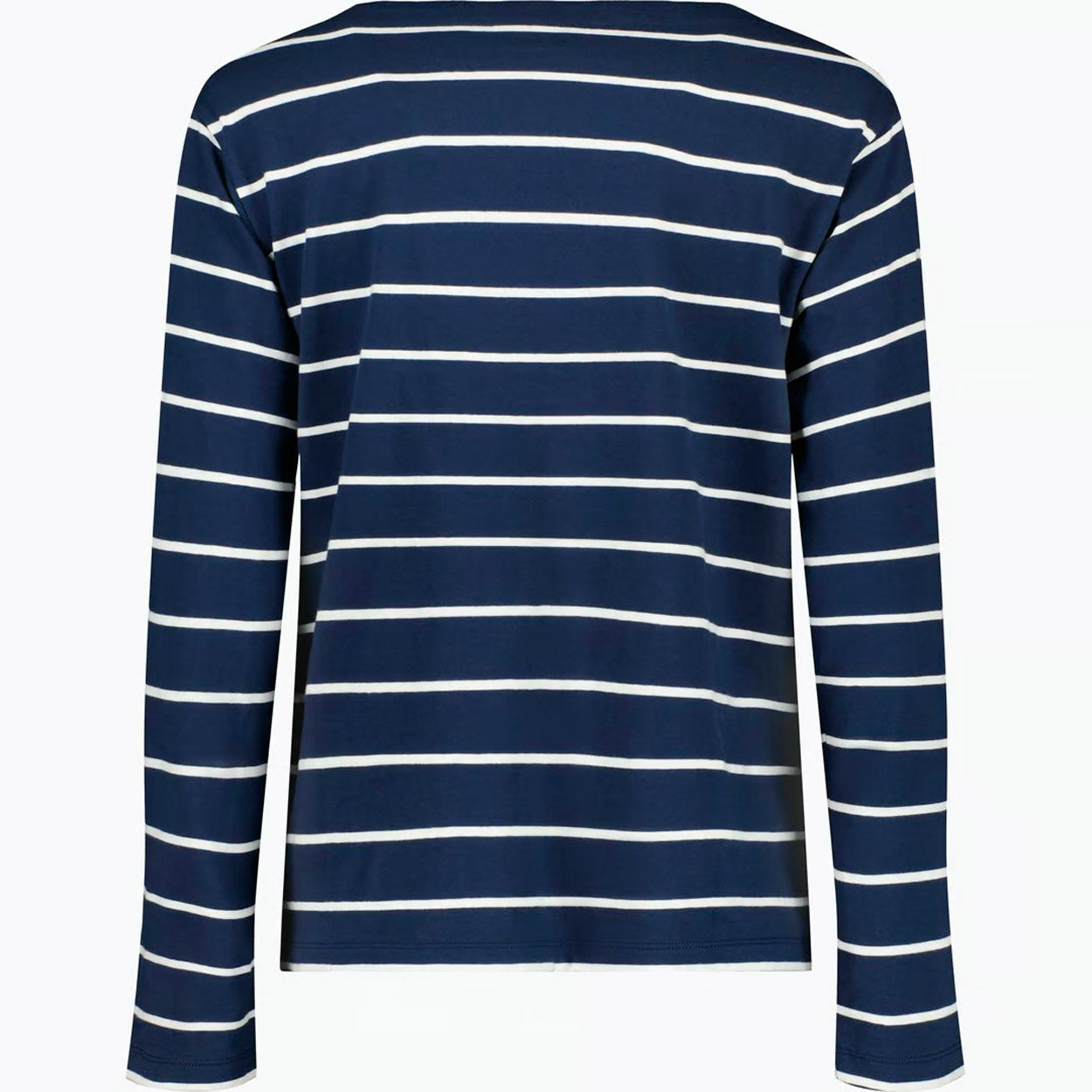 Rosa Langærmet T-shirt