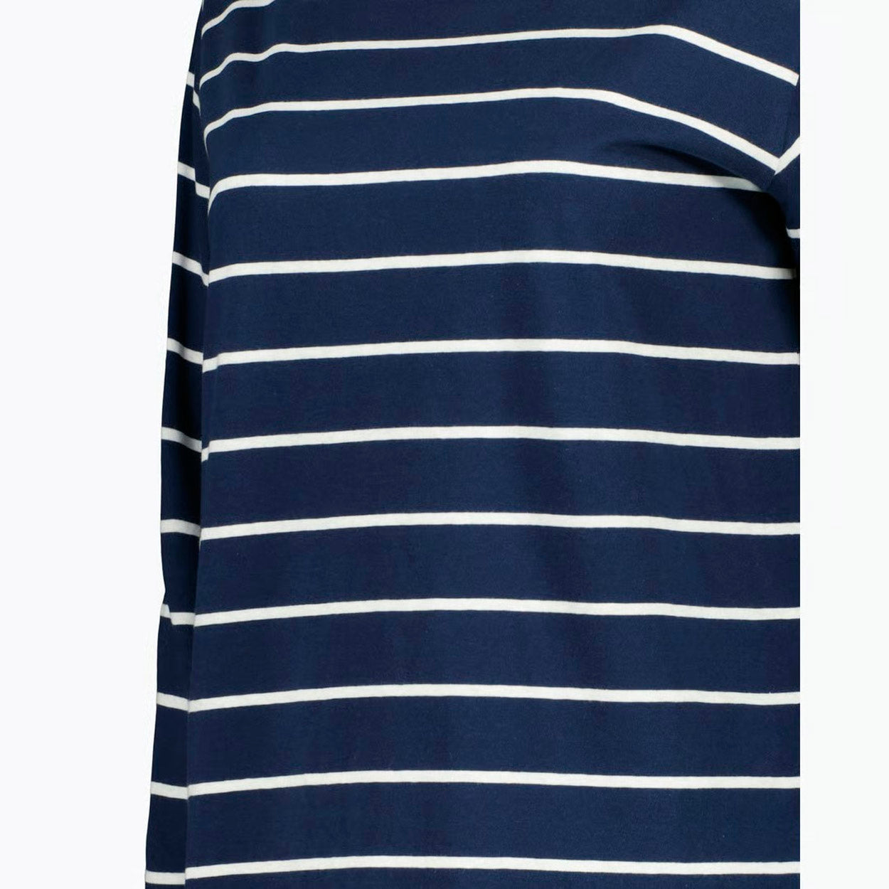 Rosa Langærmet T-shirt