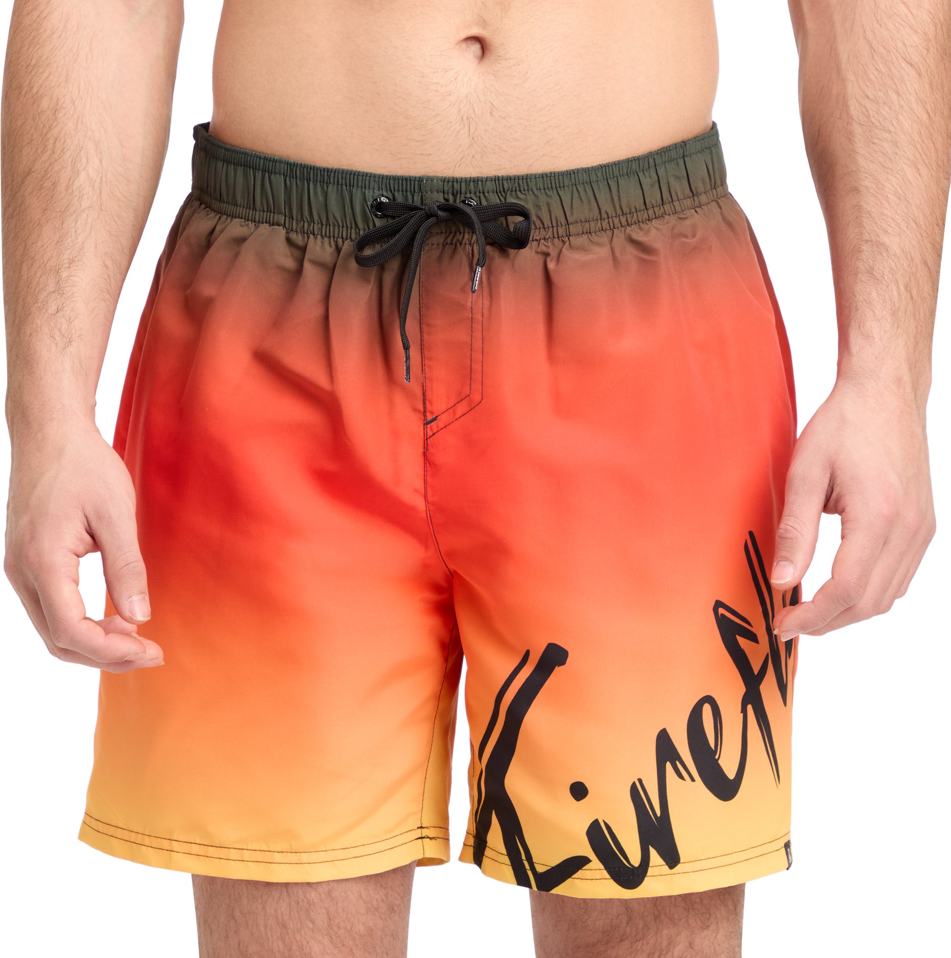 Lario Typo Shaded Badeshorts
