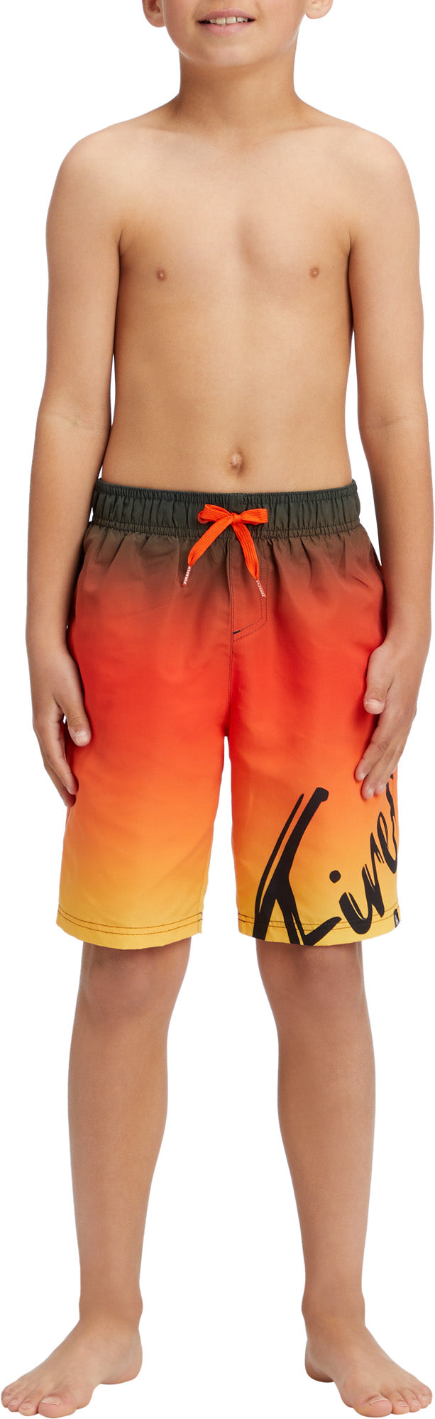 Lario Typo Shaded Badeshorts
