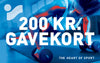 Gavekort 200,00 fra Intersport