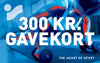 Gavekort 300,00 fra Intersport