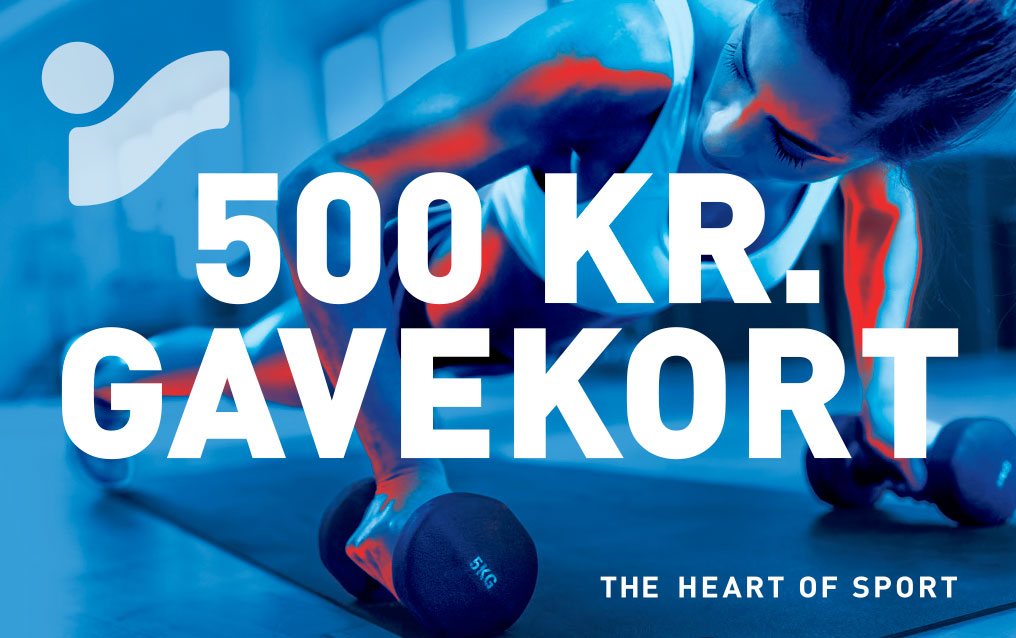 Gavekort 500,00