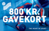 Gavekort 800,00 fra Intersport