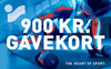 Gavekort 900,00 fra Intersport