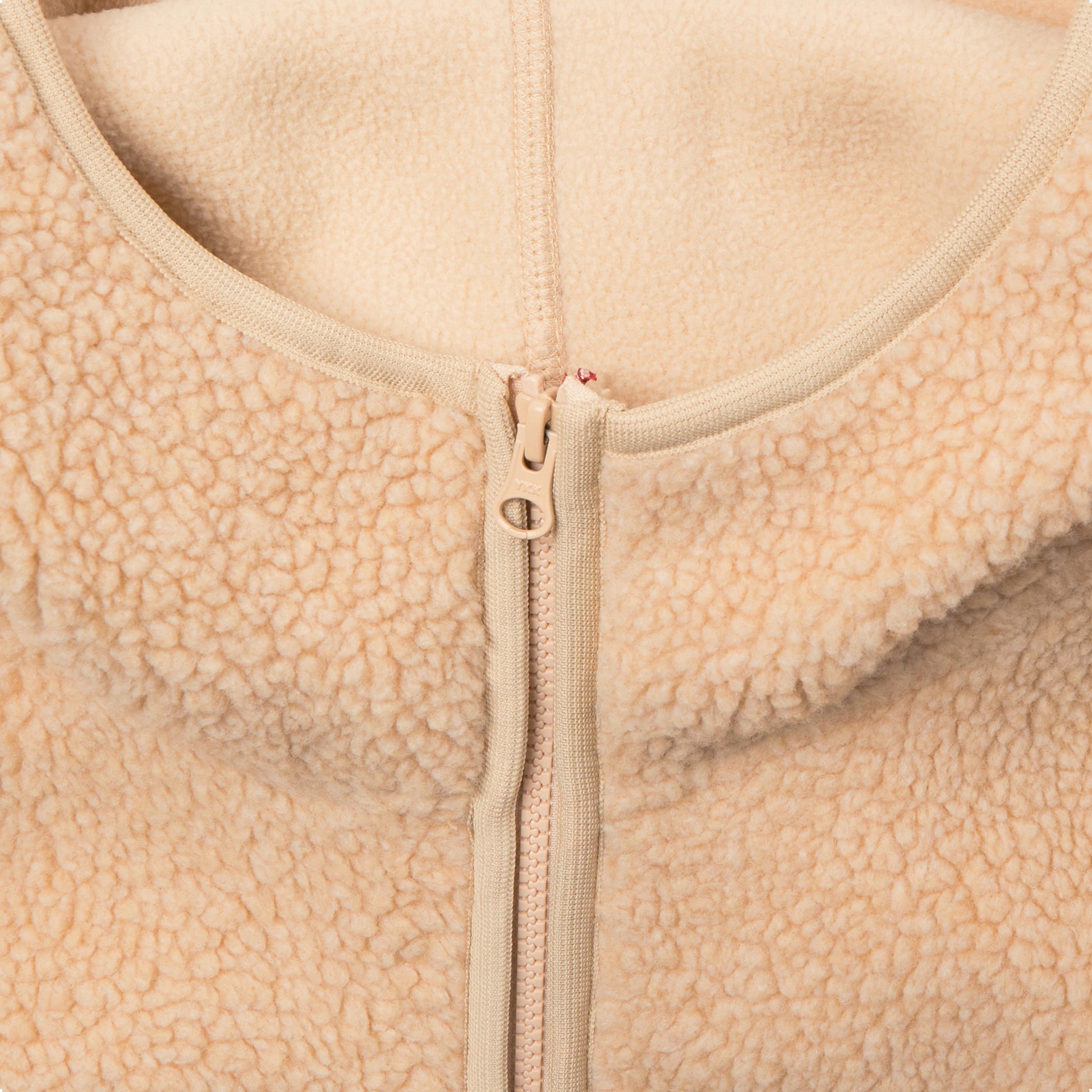 Langli Pile fleecejakke m. hætte