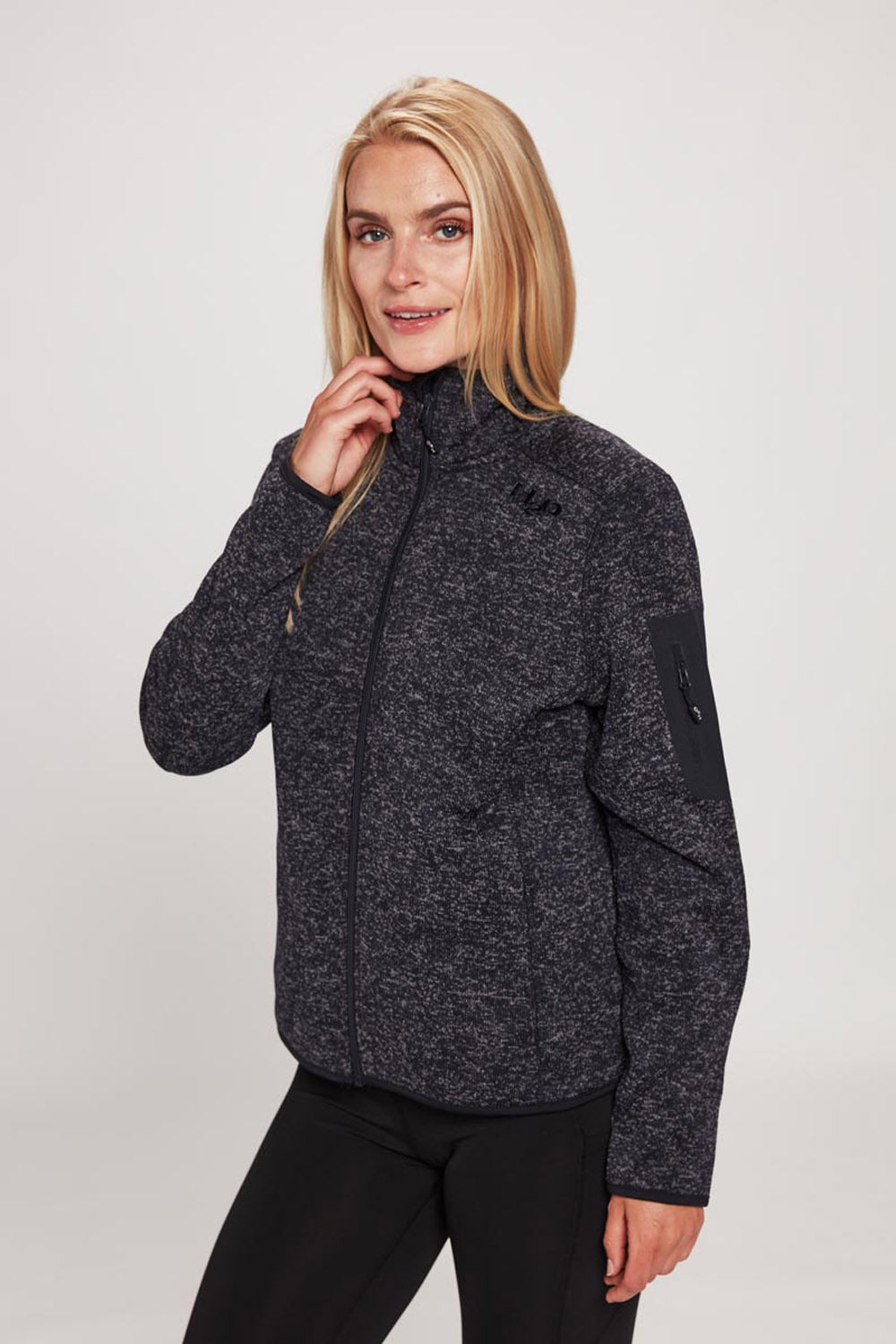 Melvin Knit fleecetrøje