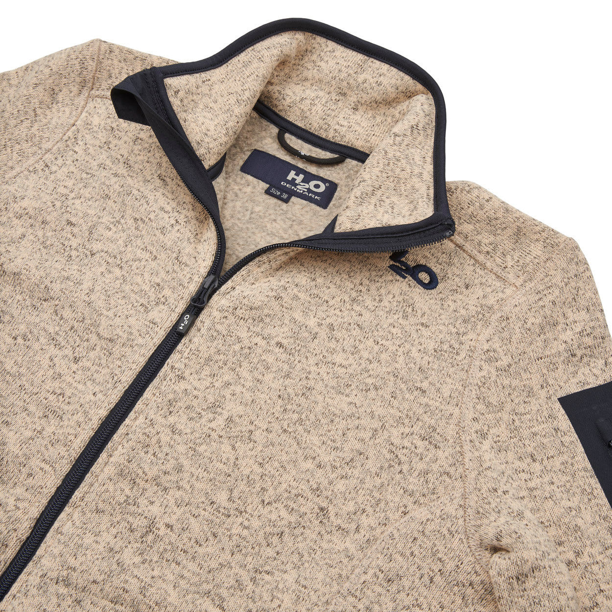 Melvin Knit fleecetrøje