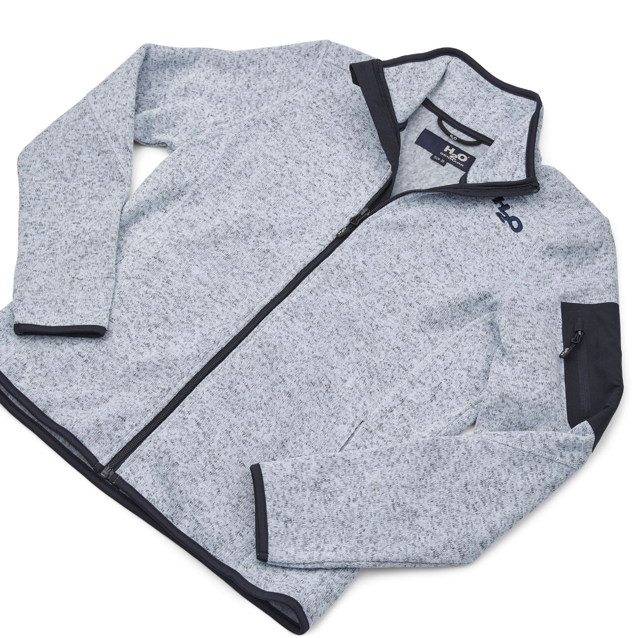 Melvin Knit fleecetrøje