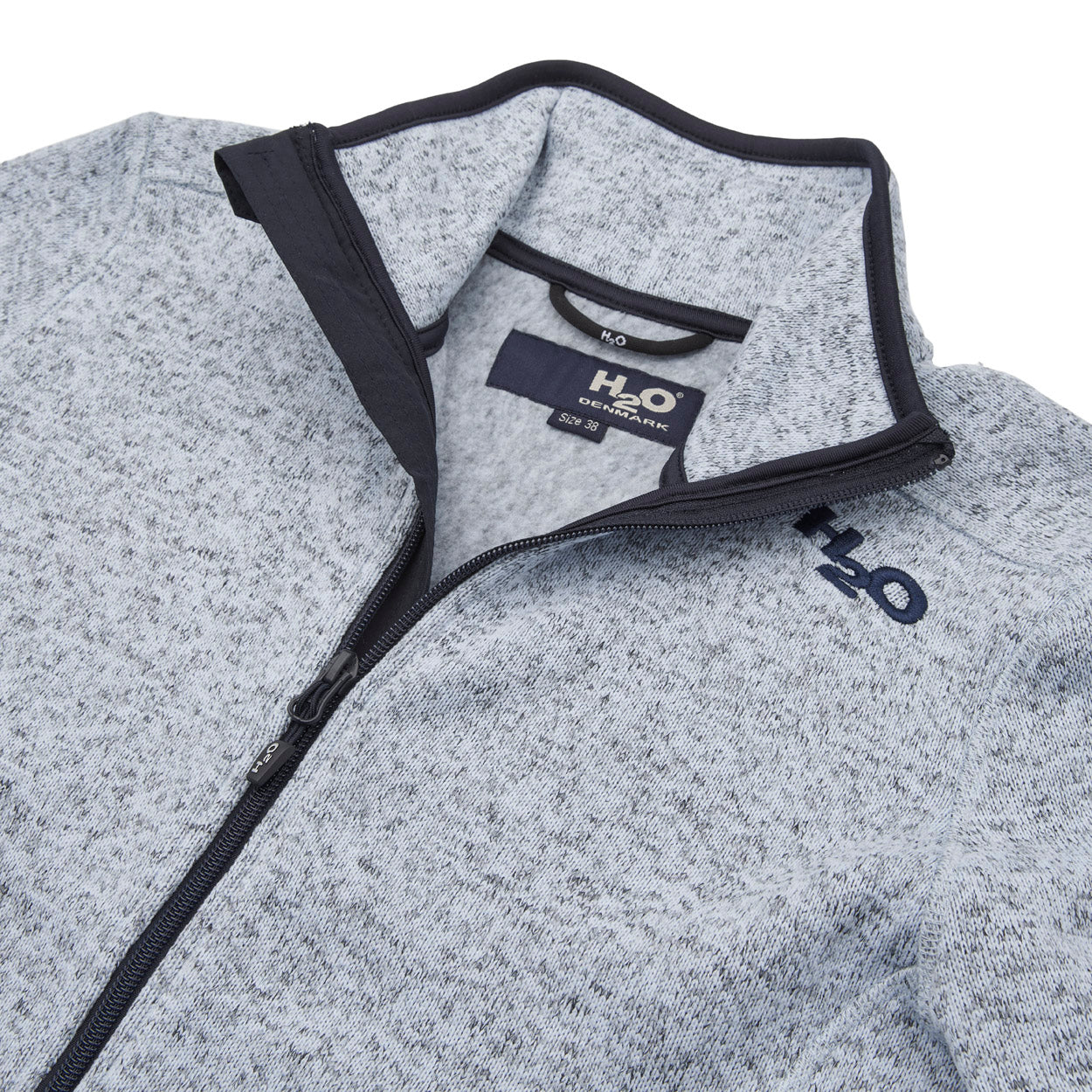 Melvin Knit fleecetrøje