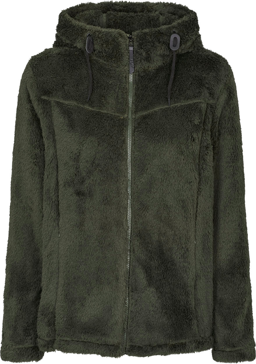 Line Highloft fleecetrøje