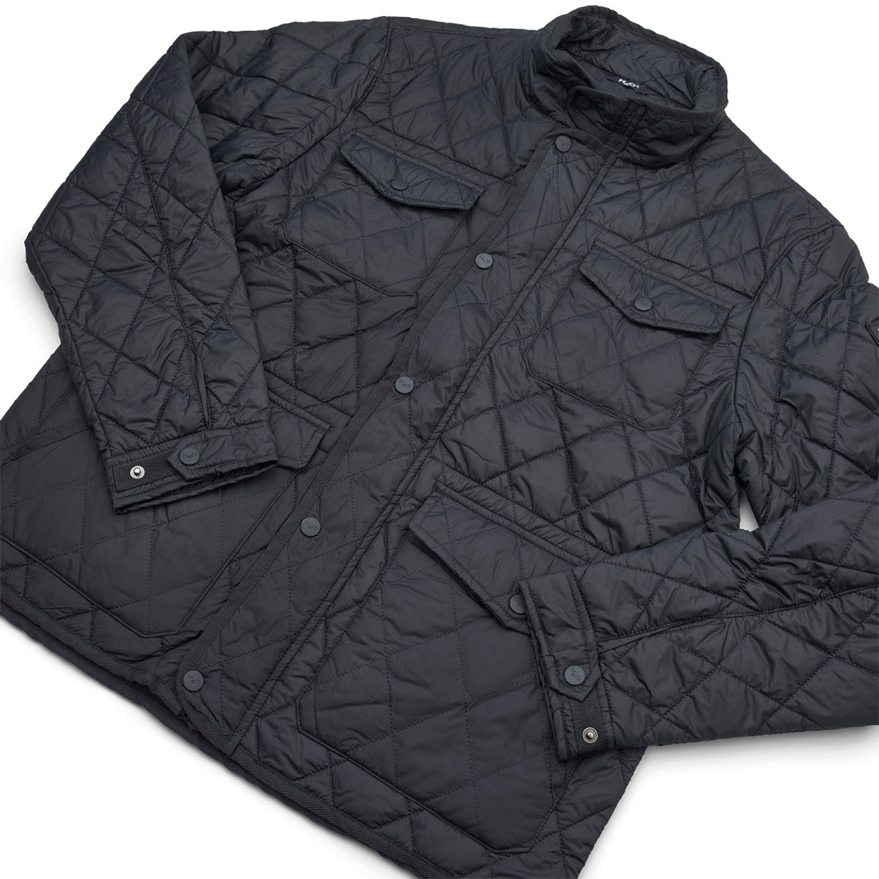 Argyll Quilted Jakke