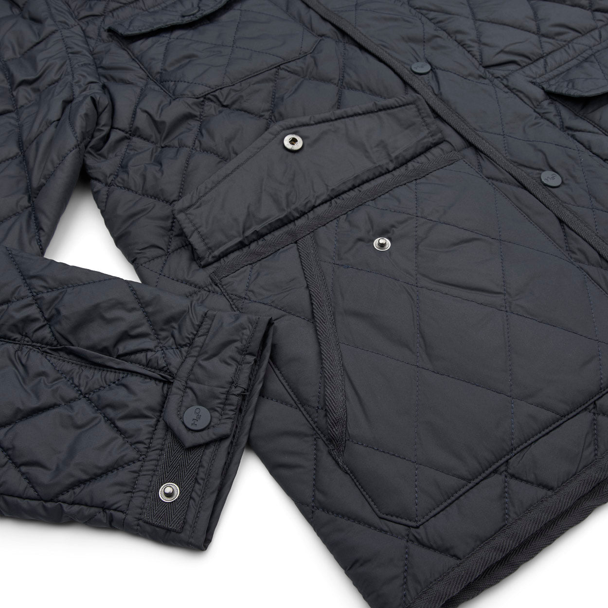 Argyll Quilted Jakke