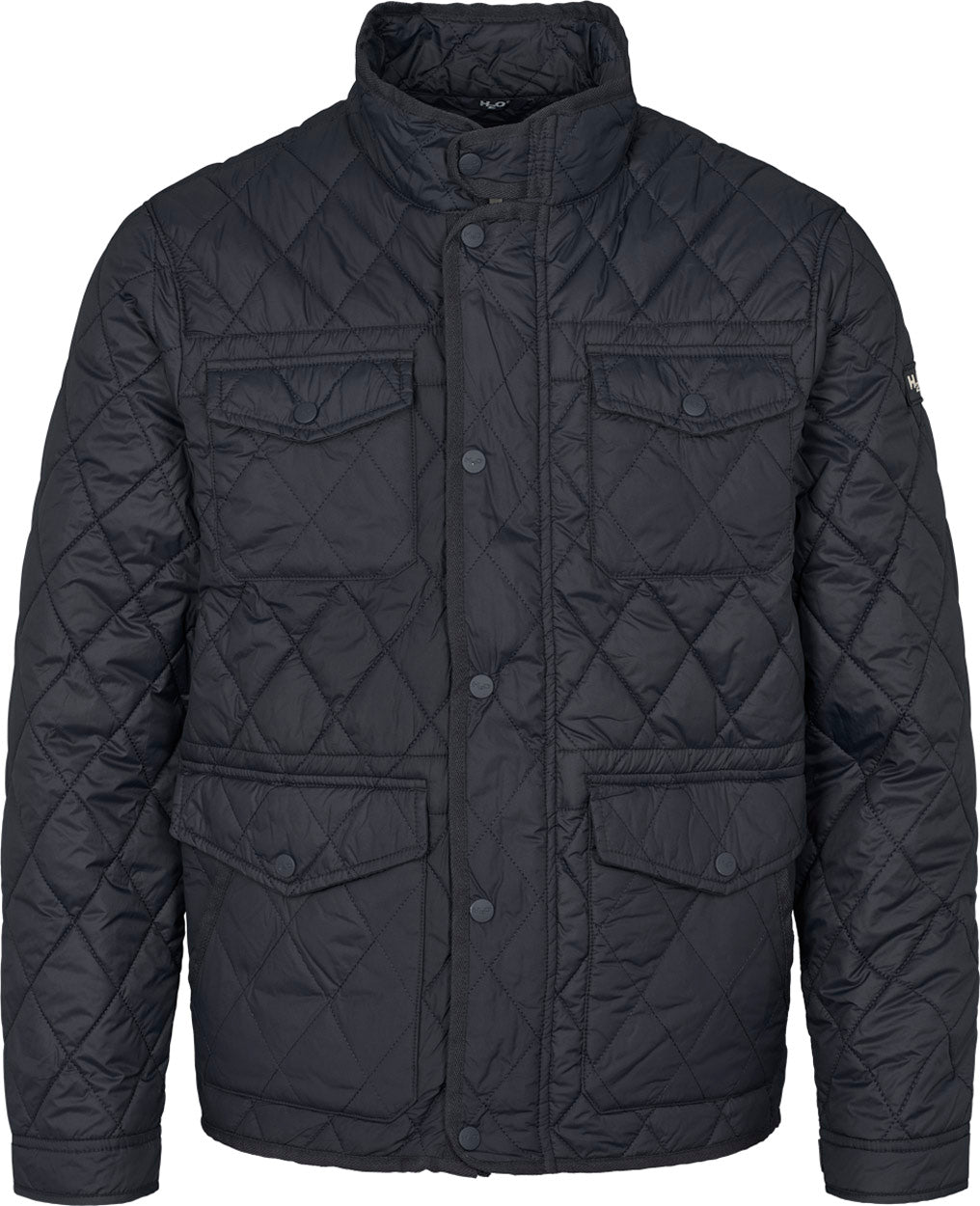 Argyll Quilted Jakke