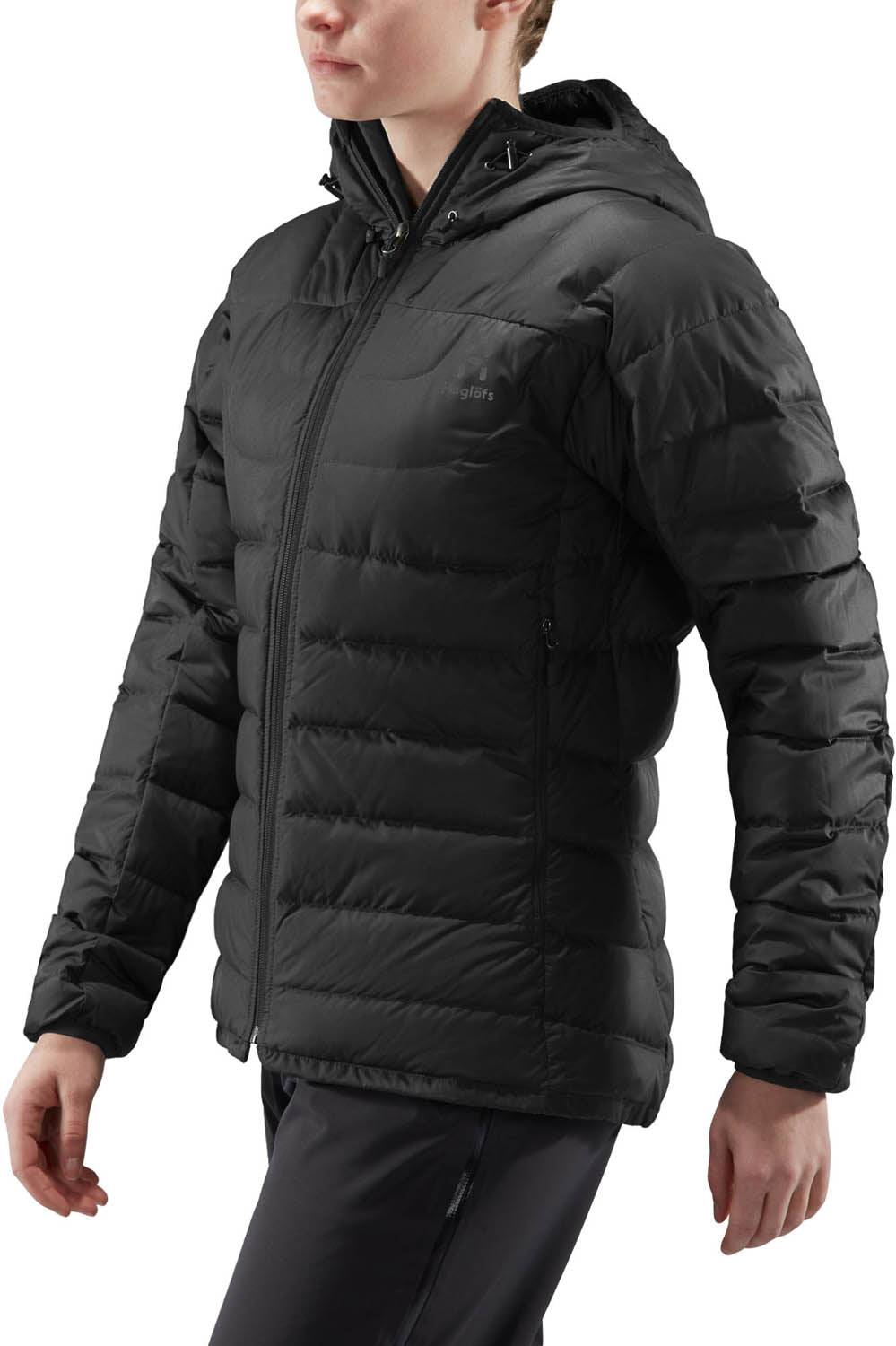 Chill Down Hood Jakke