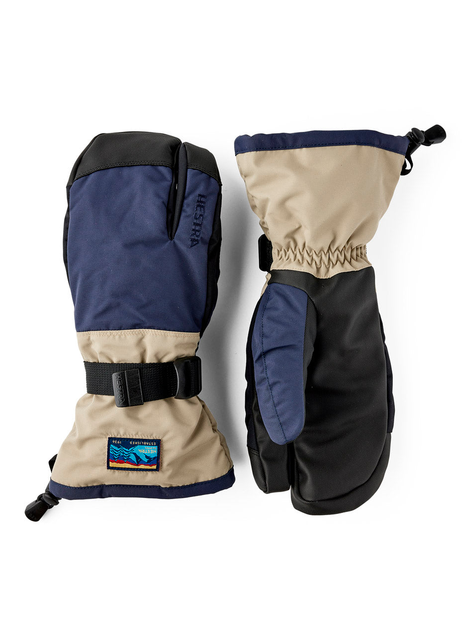 スキー・スノーボードアクセサリー Hestra POWDER GAUNTLET 3-FINGER Powder Gauntlet - 3 finger – Hestra Gloves
