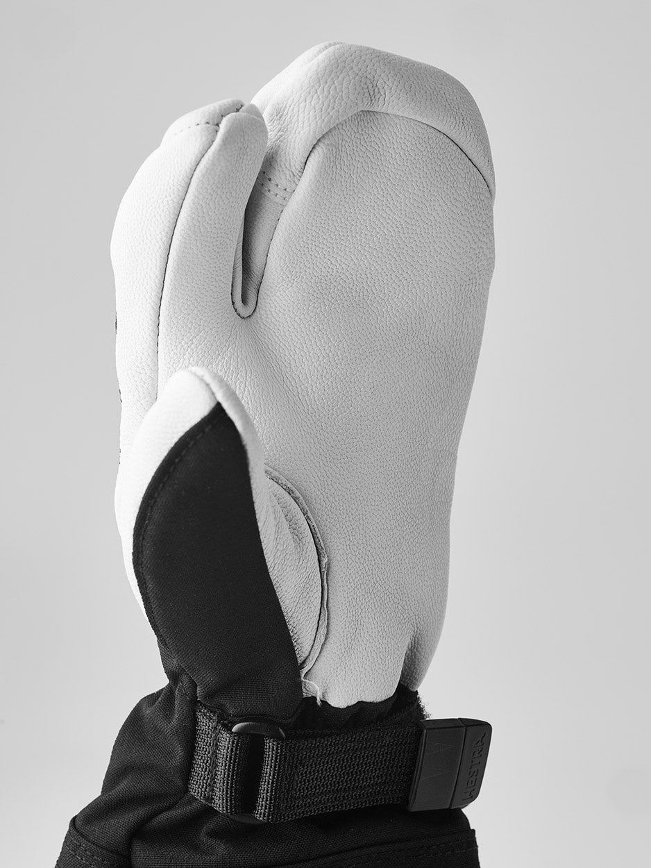 Army Leather Heli Skihandsker