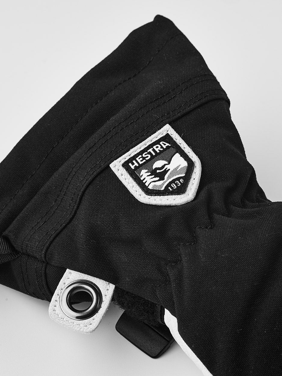 Army Leather Heli Skihandsker