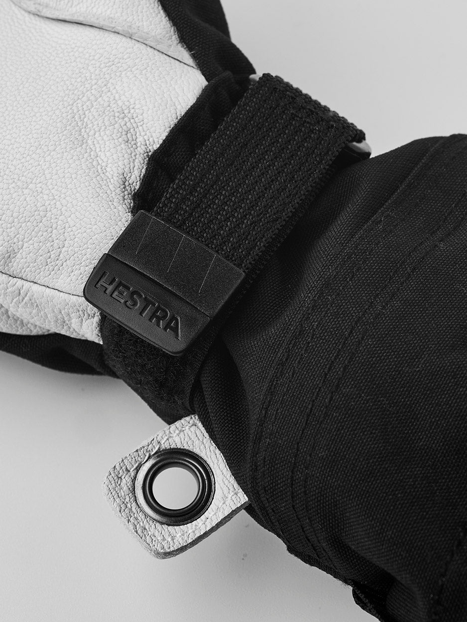 Army Leather Heli Skihandsker