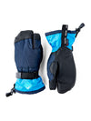 Gauntlet CZone Jr. 3-Finger skihandsker fra Hestra