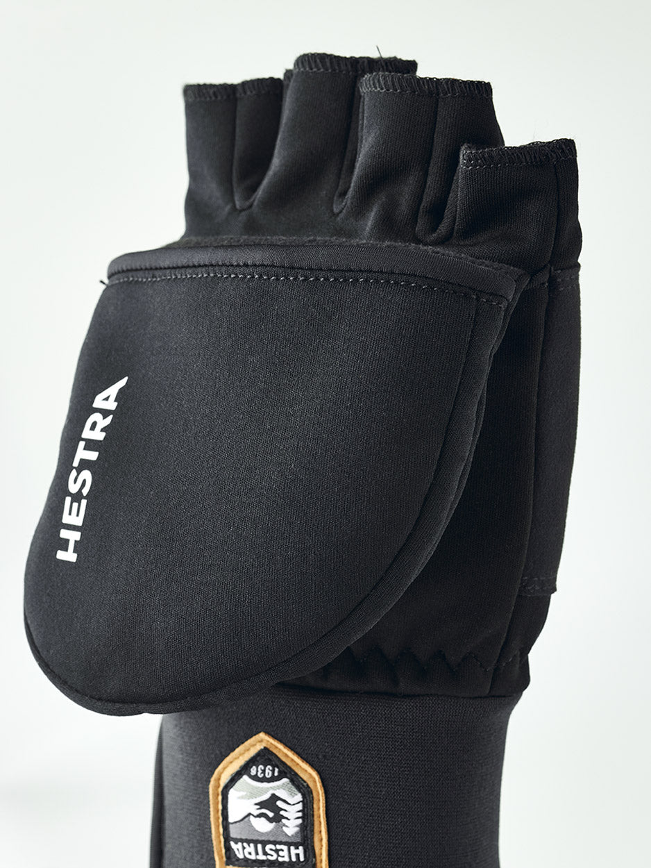 Windstopper Pullover Mitt Luffer Skihandsker