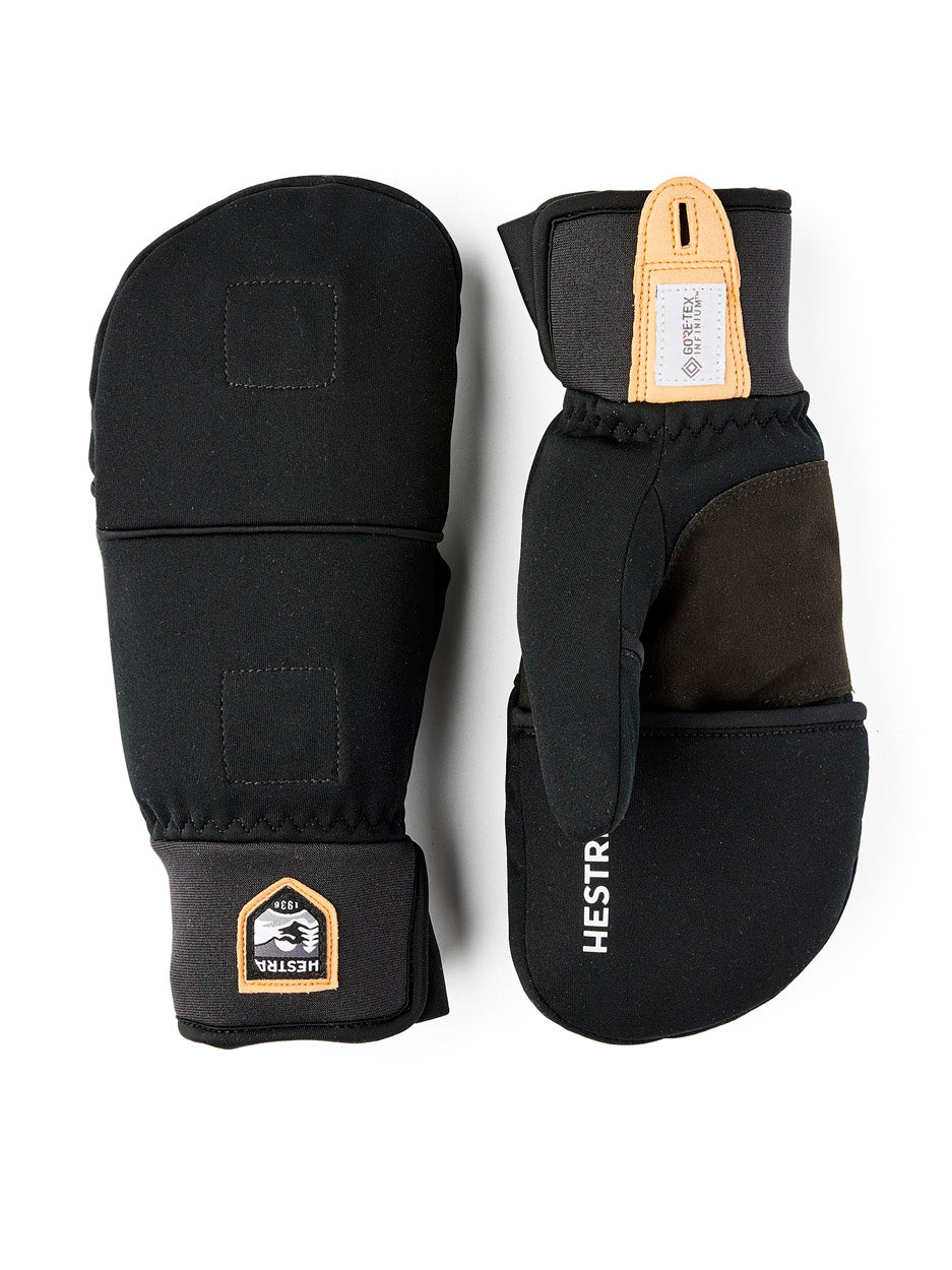 Windstopper Pullover Mitt Luffer Skihandsker