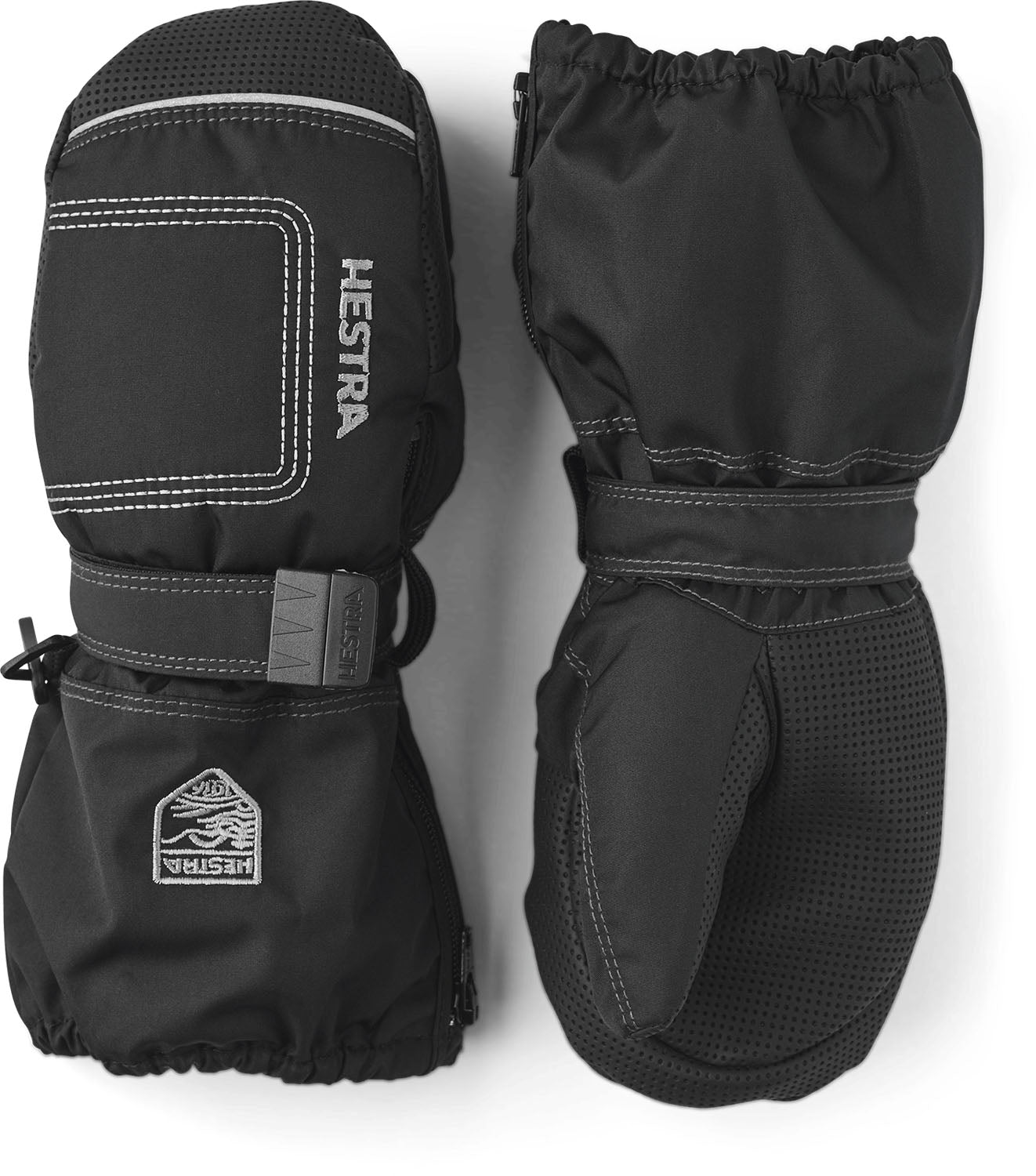 Baby zip Long luffer