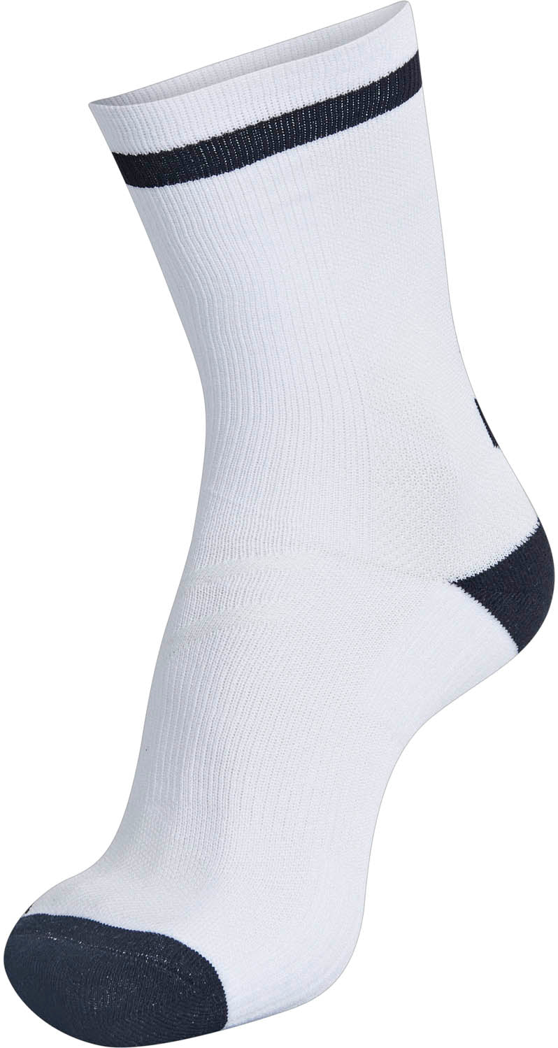 Hummel Calzini Alti Tech Indoor Socks High - Antiscivolo Con Imbottitura - 81% Poliammide