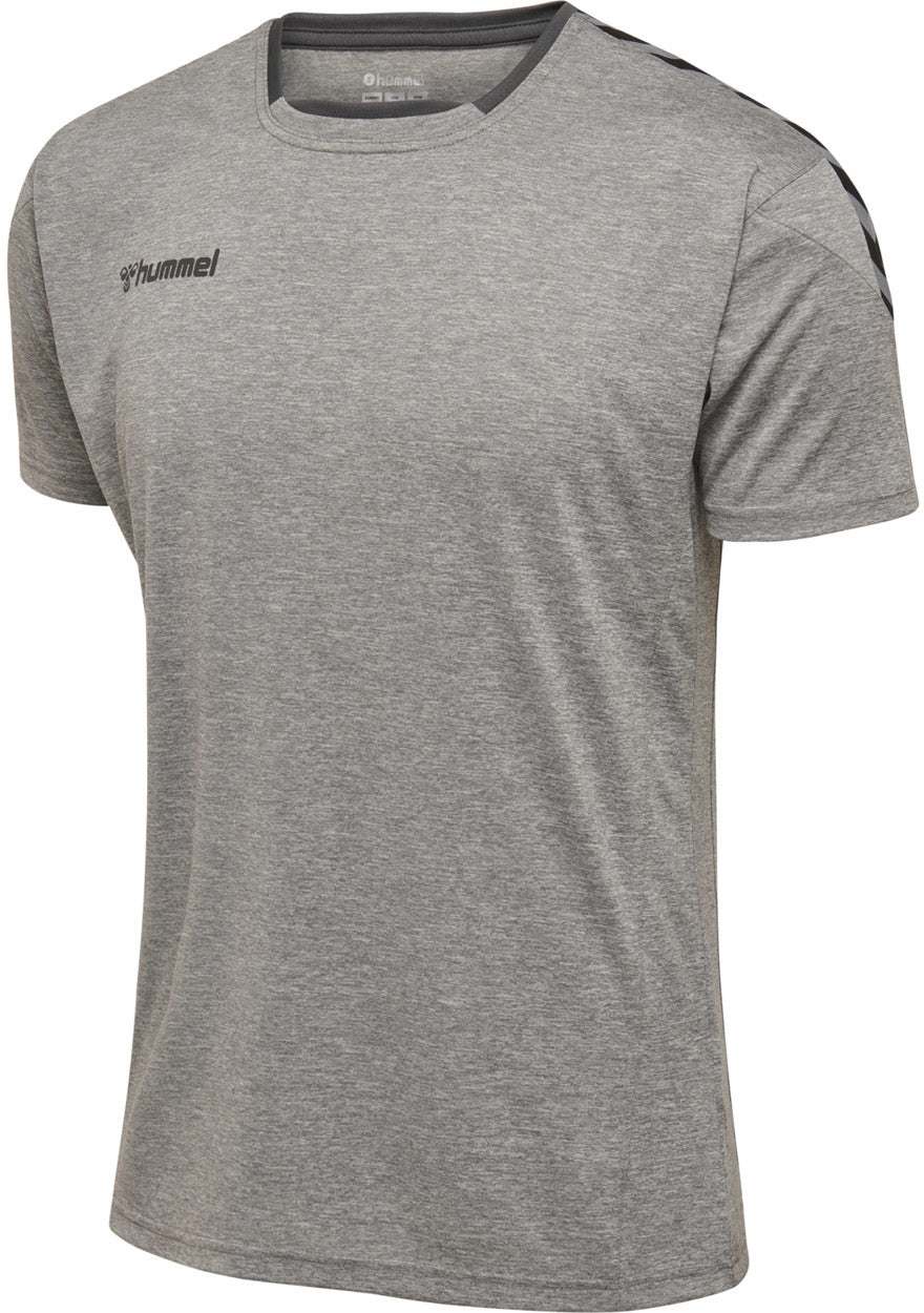 Authentich Poly trænings T-shirt