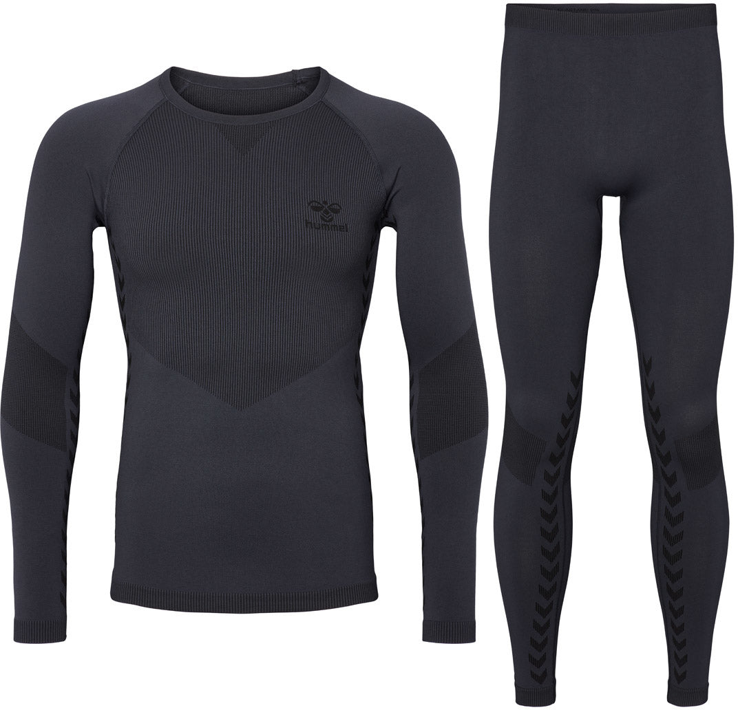 Seamless skiundertøj