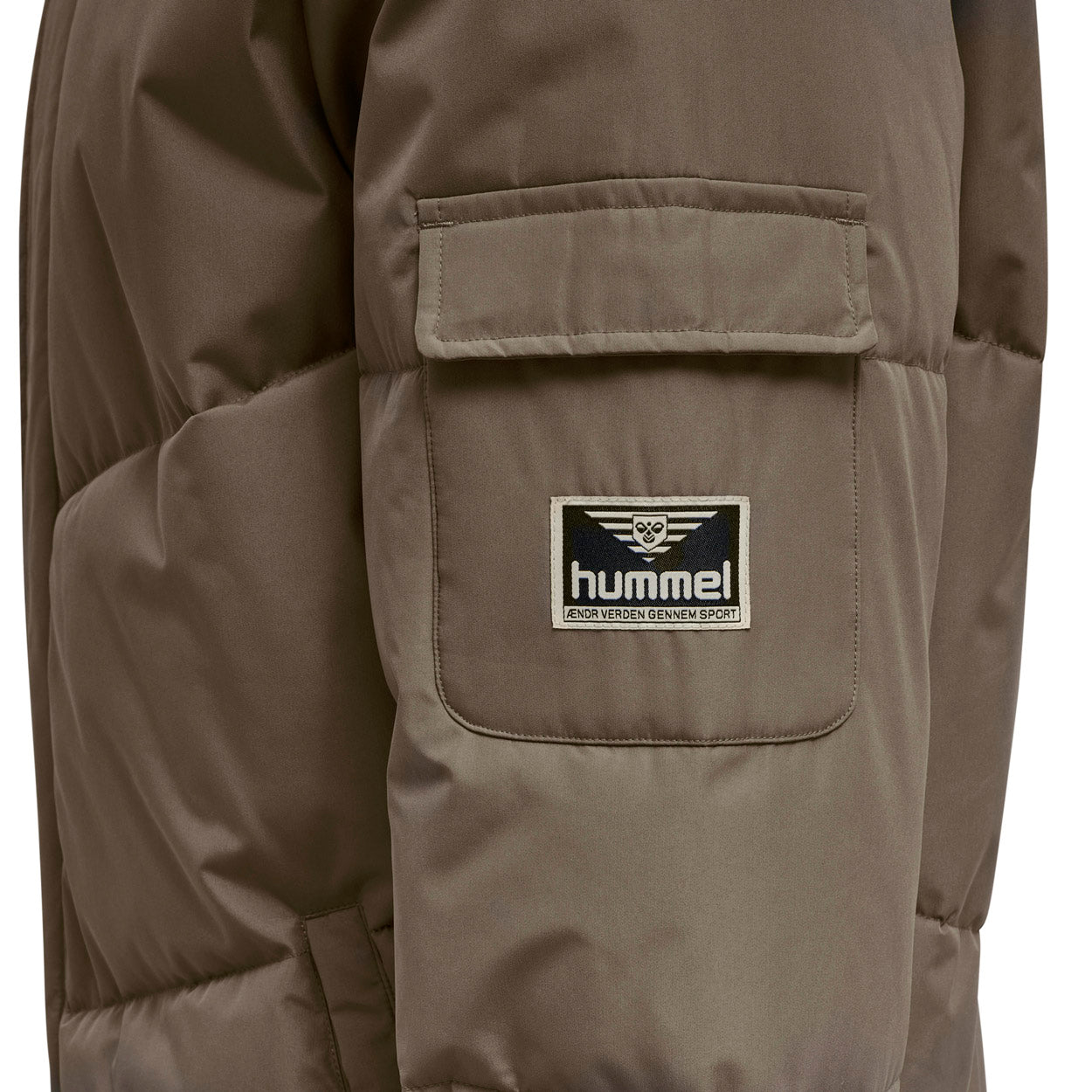 HMLThomas Long Puffa Jakke