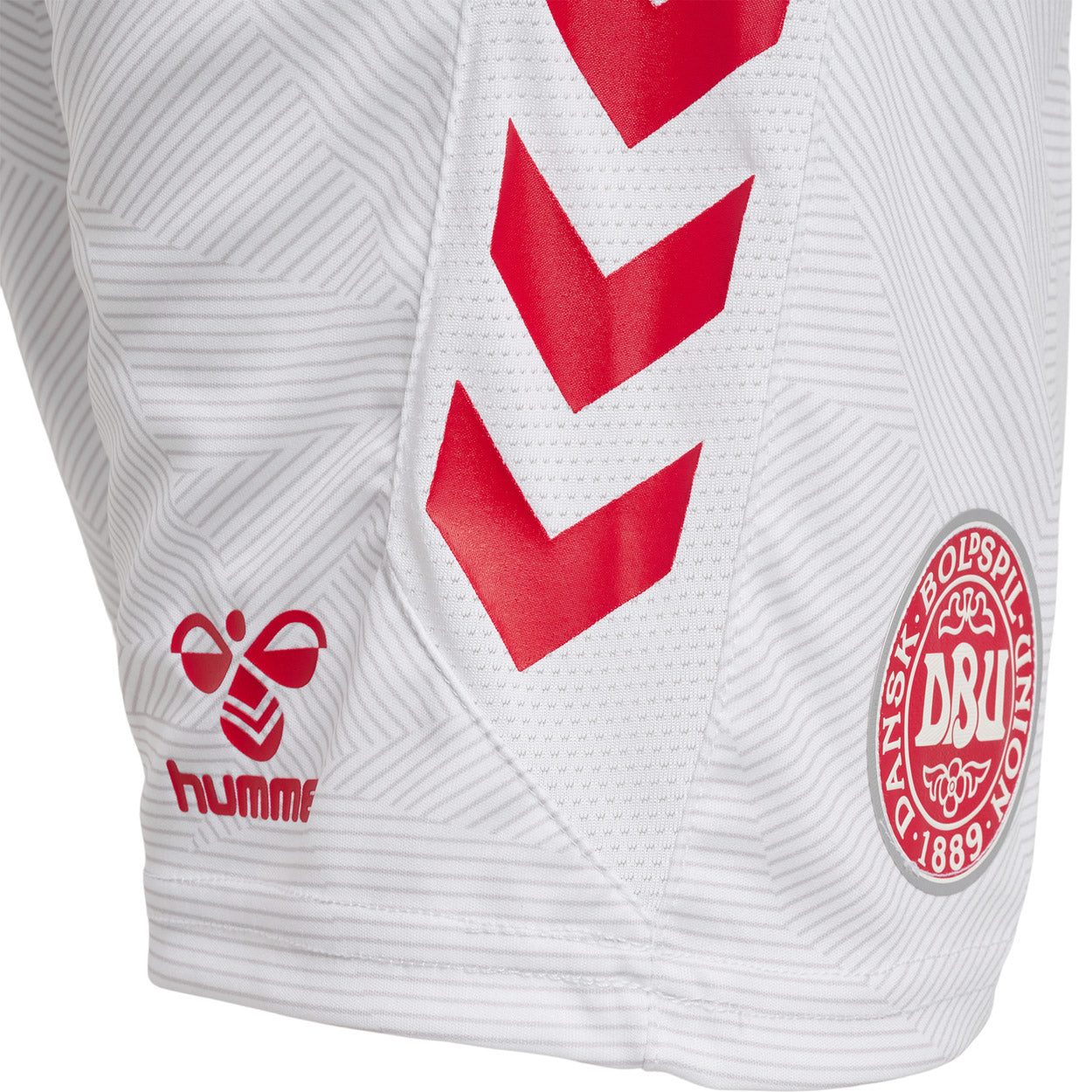 Danmark kvindelandsholdsshorts hjemmebane