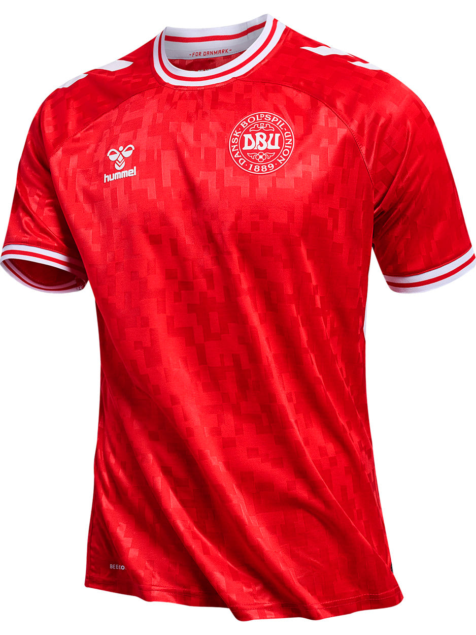 DBU Danmark 24 Hjemmebanetrøje Voksen