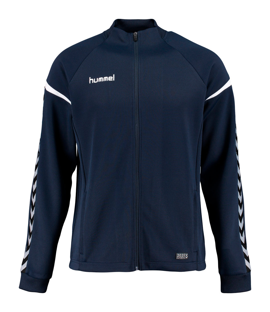 Authentic Charge Poly Full Zip Sweatshirt