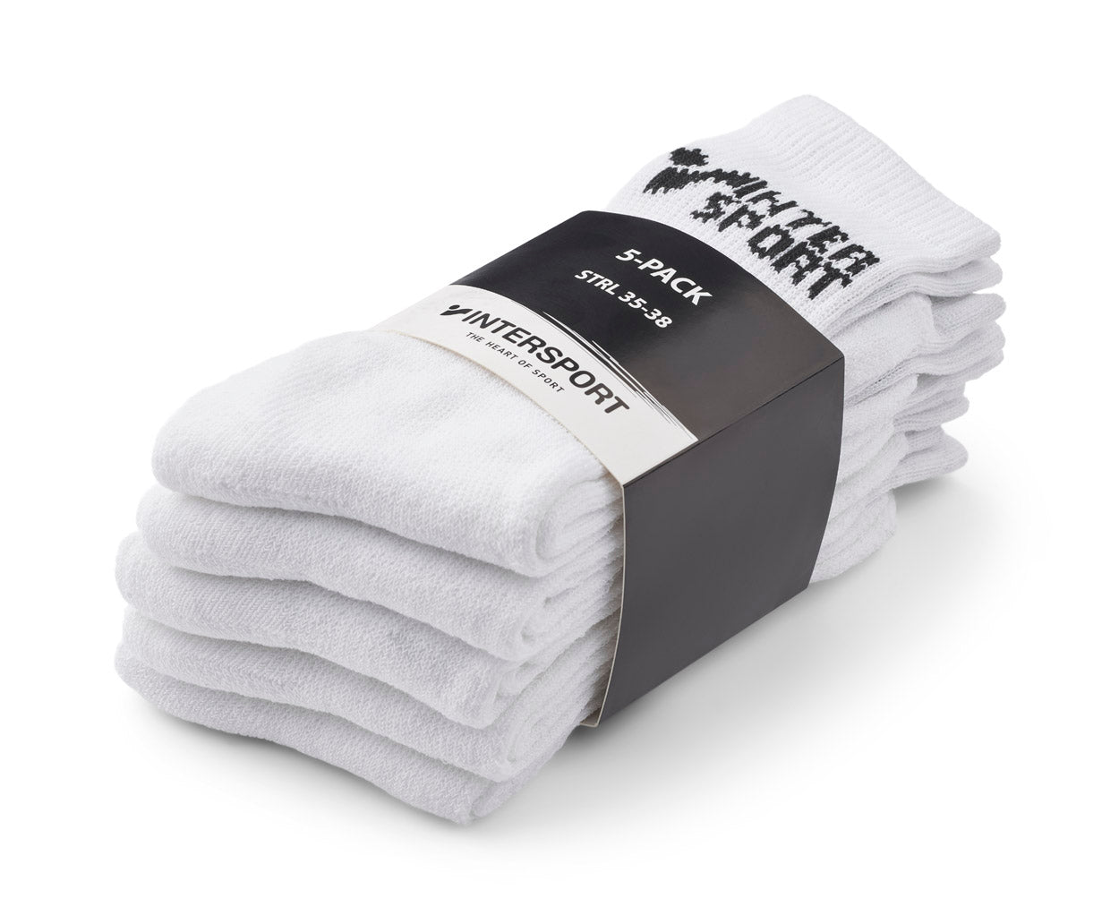 Tennisstrømper 5 pak