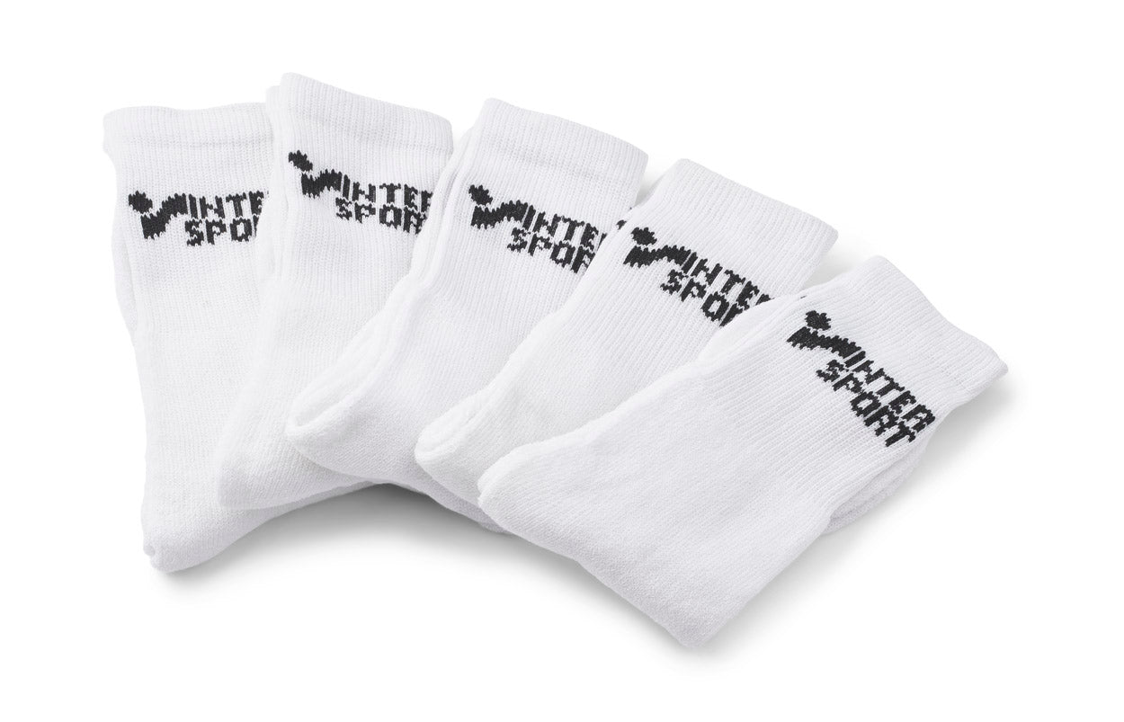 Tennisstrømper 5 pak