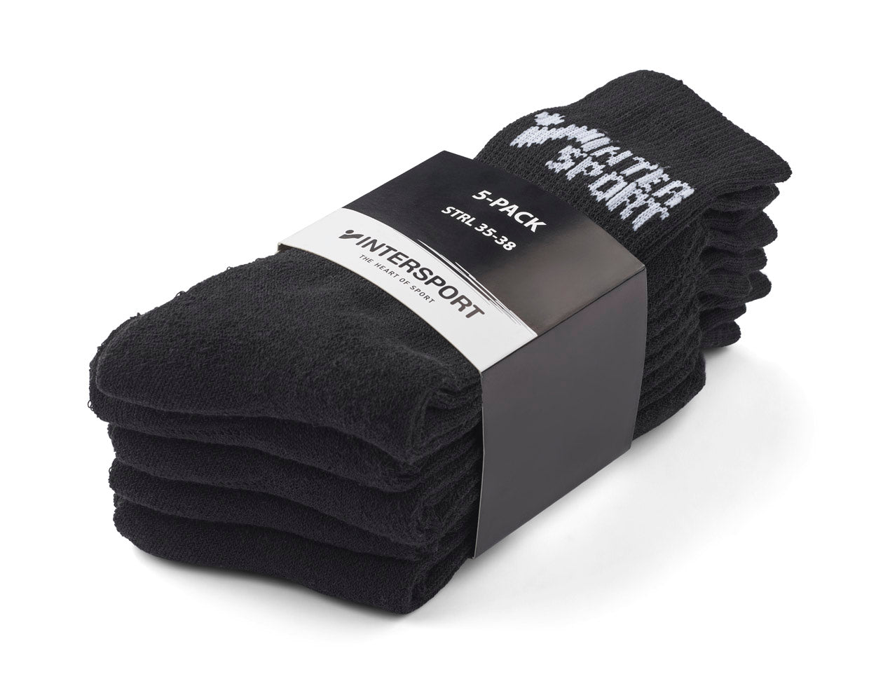 Tennisstrømper 5 pak