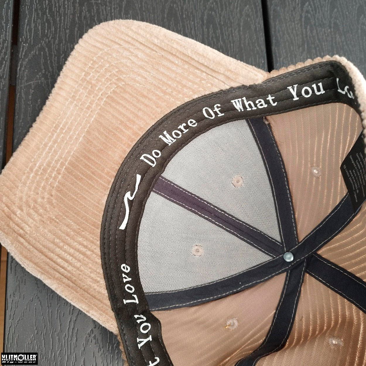 Dad Corduroy Wave Kasket