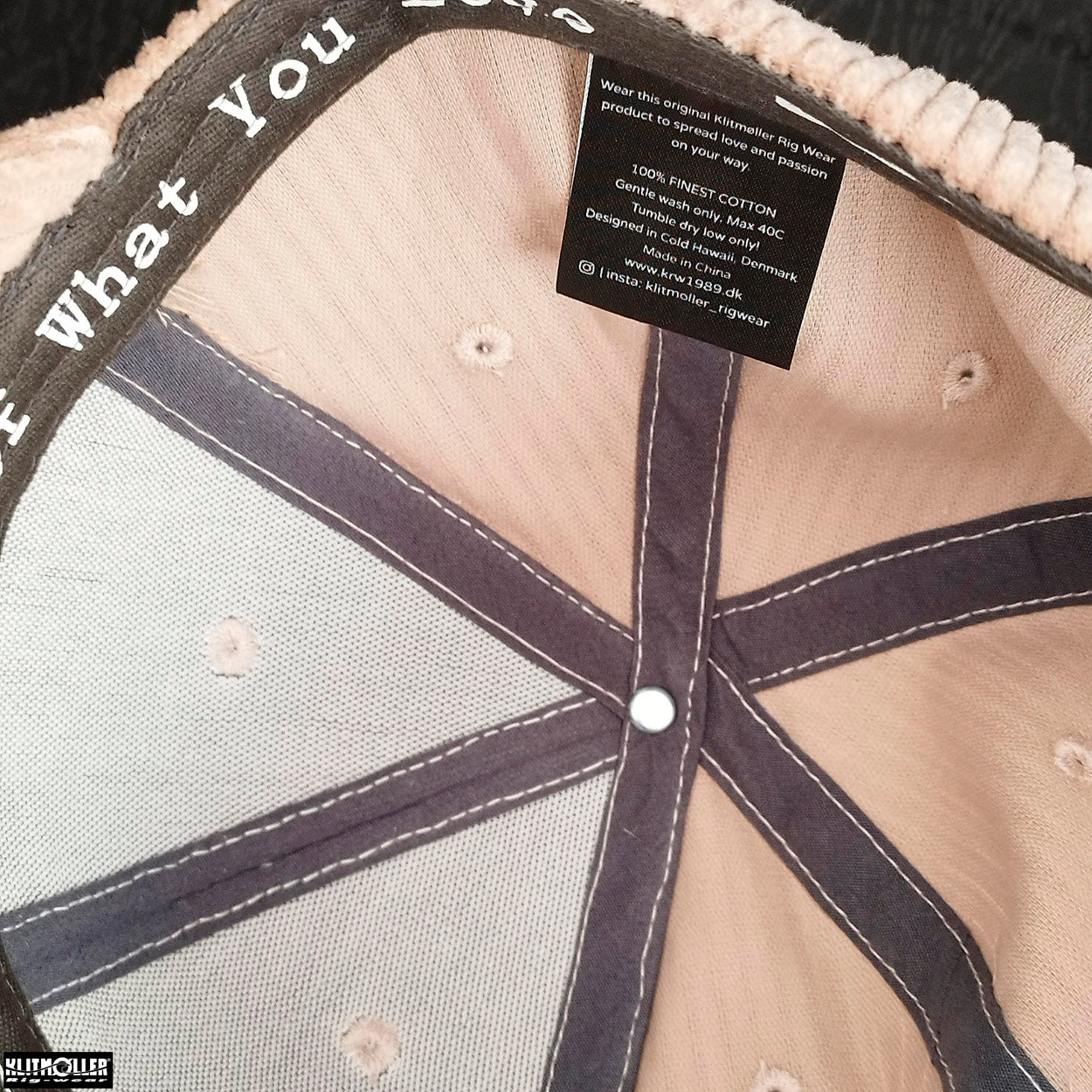 Dad Corduroy Wave Kasket