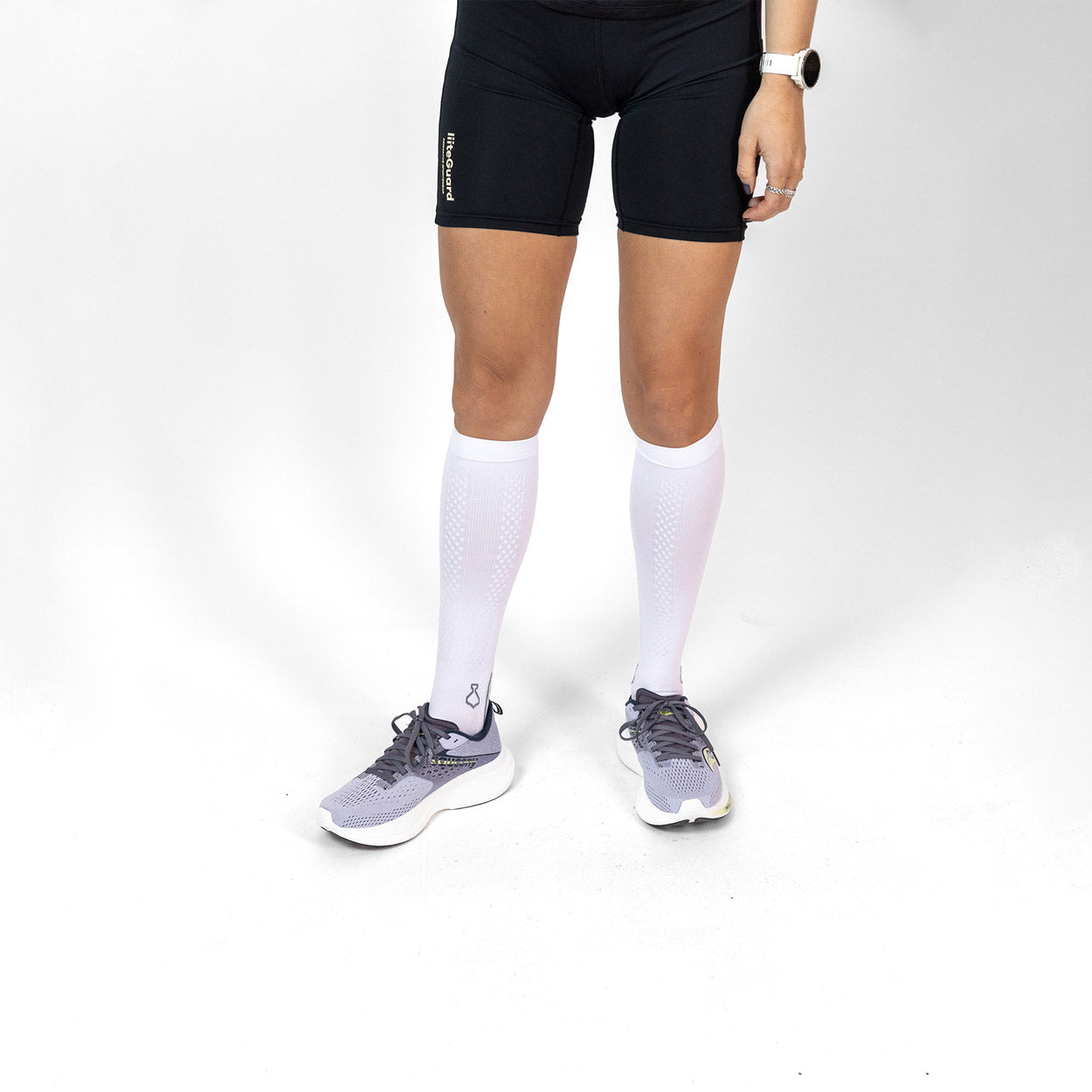 Shin-Tech Grip løbestrømper