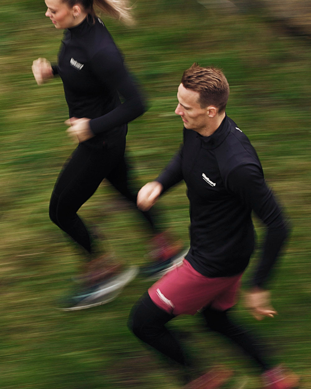 Ground Tech 1/4 Zip Trøje