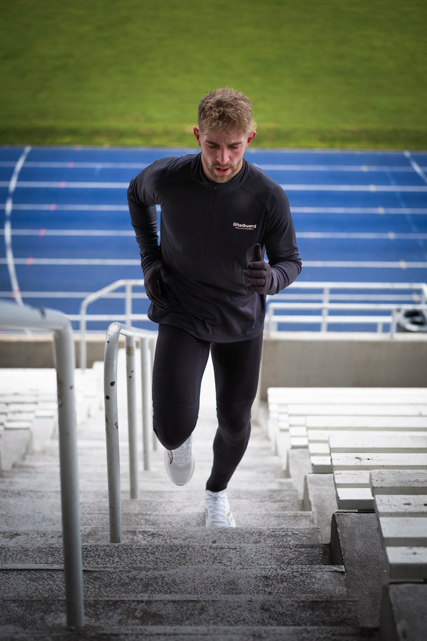 Ground Tech 1/4 Zip Trøje