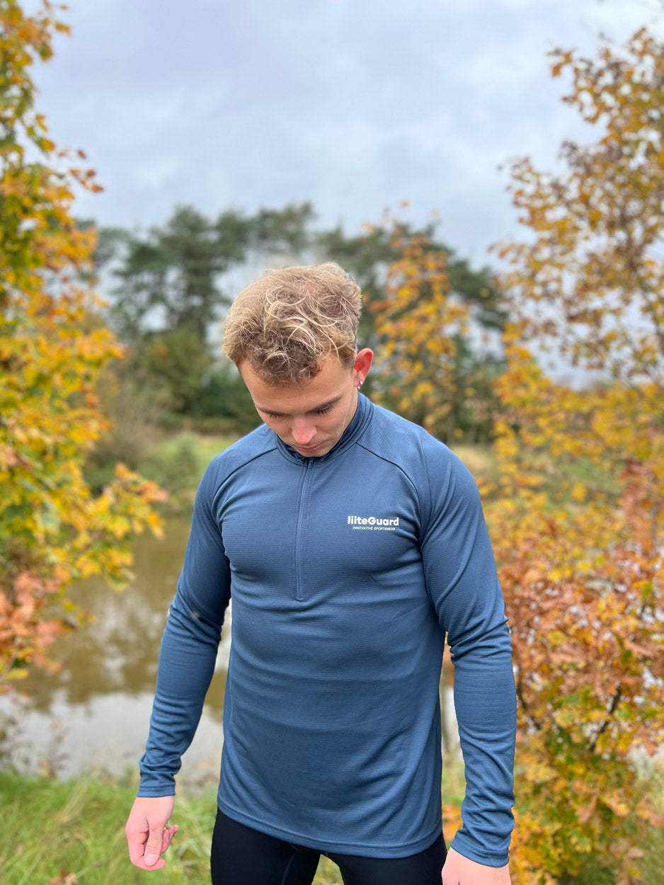 Ground Tech 1/4 Zip Trøje