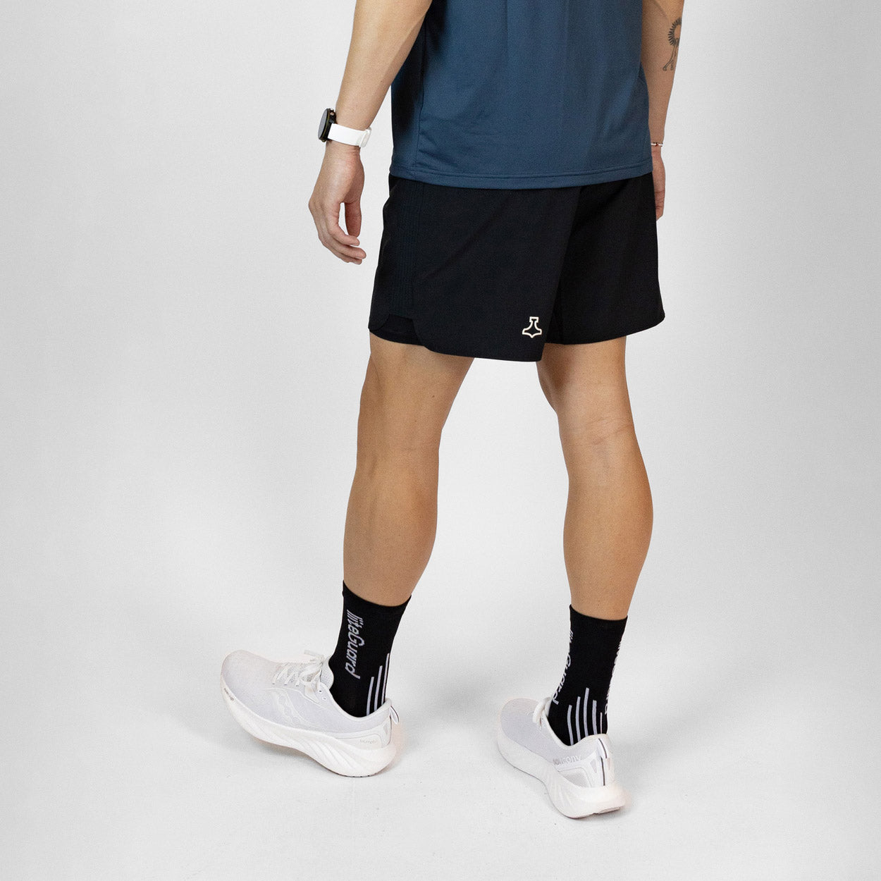 Glu-Tech 2-i-1 løbeshorts