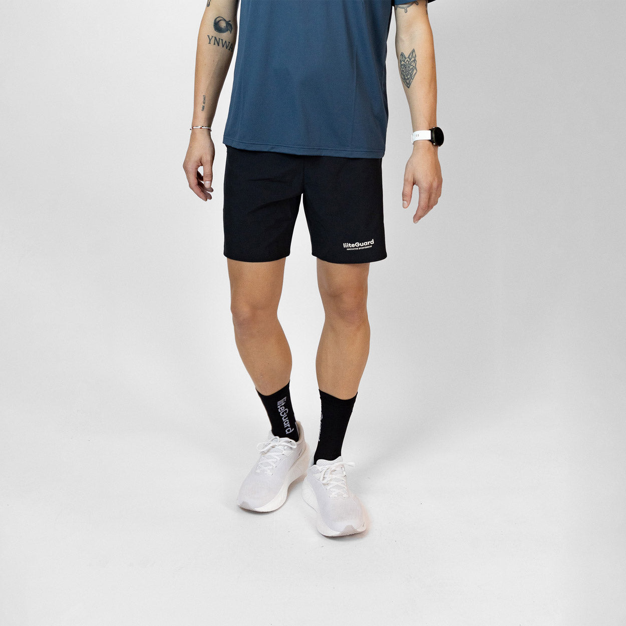 Glu-Tech 2-i-1 løbeshorts