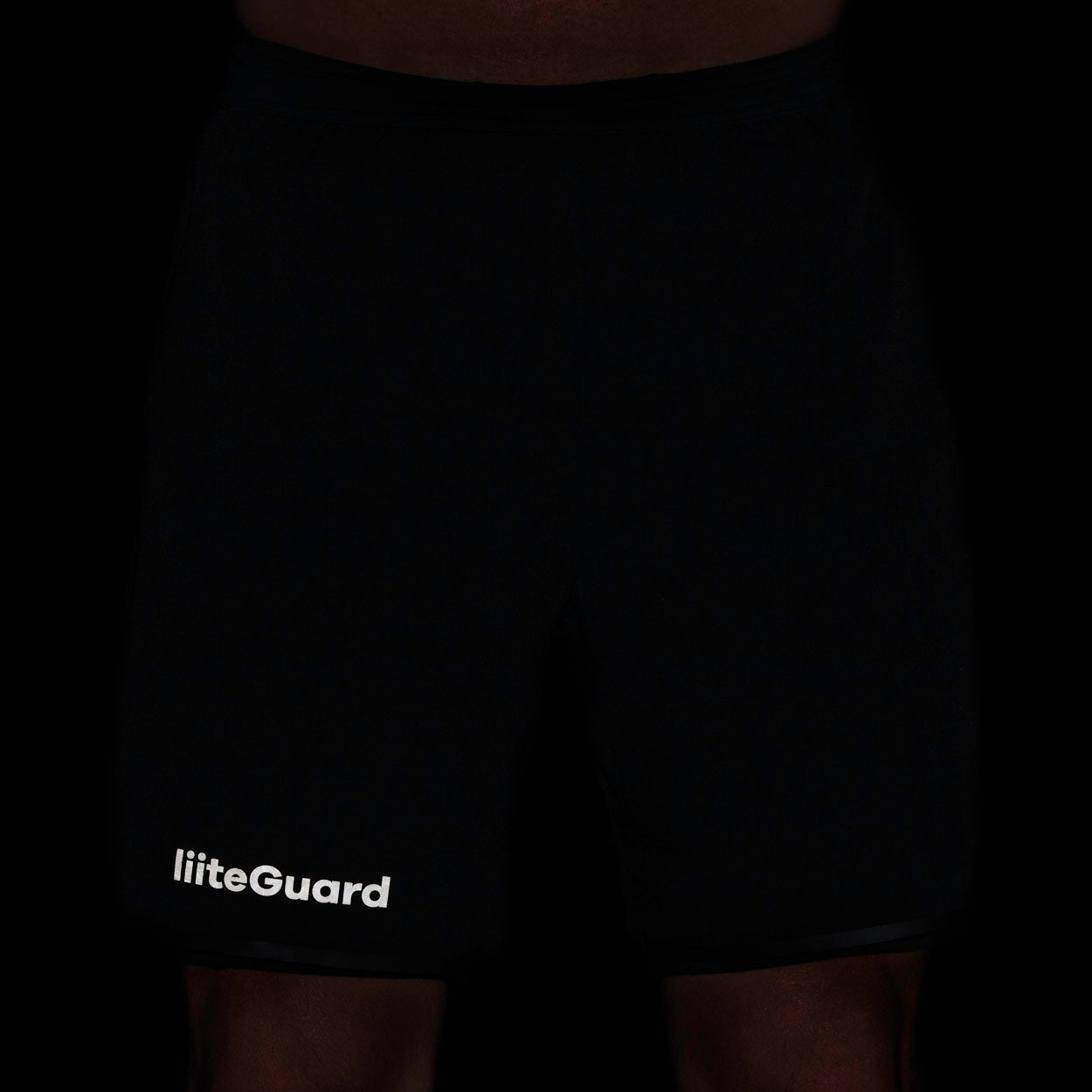 Glu-Tech 2-i-1 løbeshorts