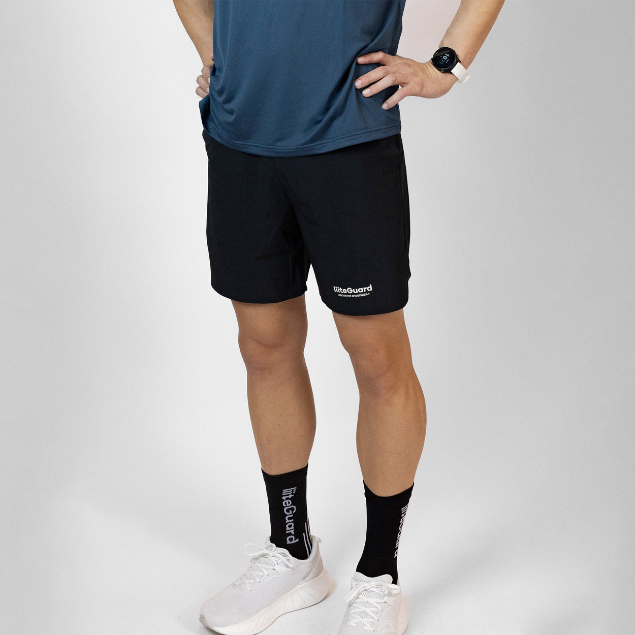 Glu-Tech 2-i-1 løbeshorts