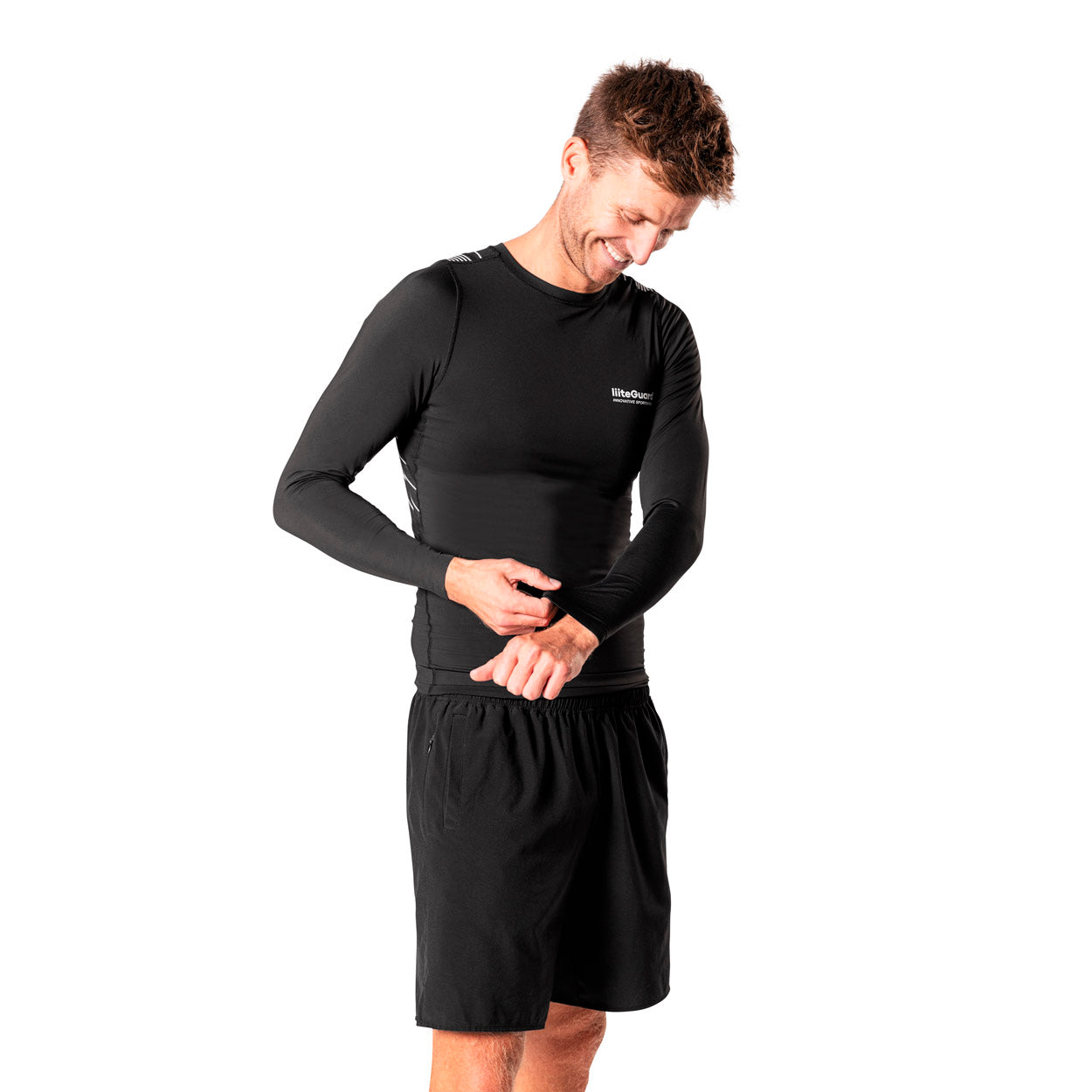 Spine Tech Langærmet  Baselayer